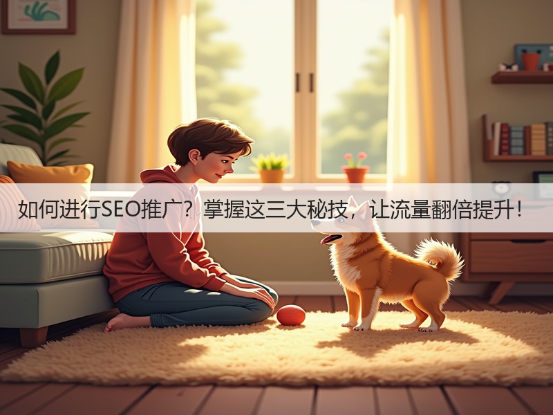 如何进行SEO推广?掌握这三大秘技,让流量翻倍提升!(图3) 如何进行SEO推广?掌握这三大秘技,让流量翻倍提升!(图3)