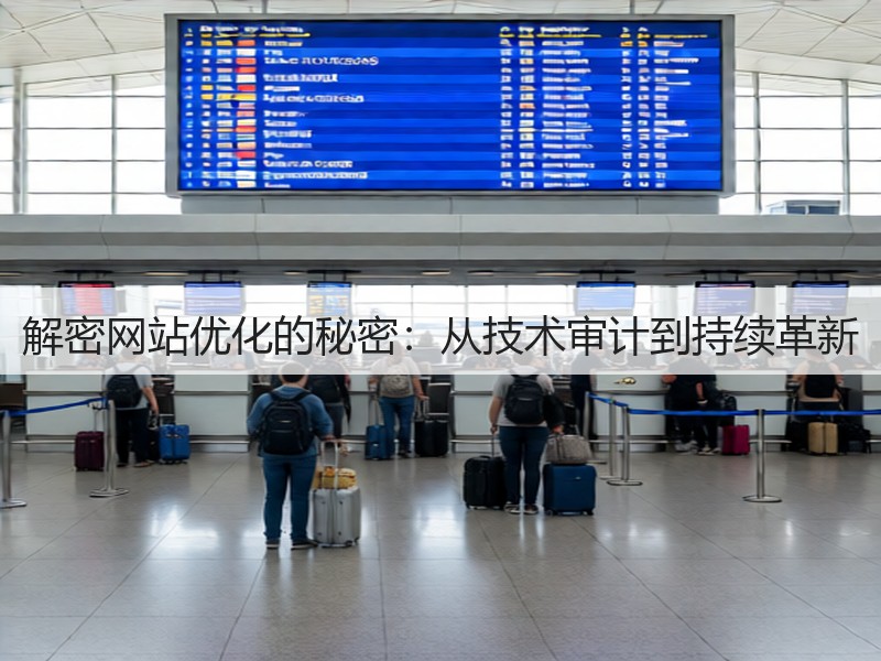 解密网站优化的秘密:从技术审计到持续革新(图3) 解密网站优化的秘密:从技术审计到持续革新(图3)