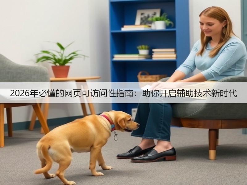 2026年必懂的网页可访问性指南:助你开启辅助技术新时代(图3) 2026年必懂的网页可访问性指南:助你开启辅助技术新时代(图3)
