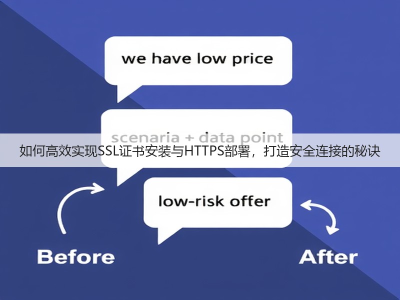 如何高效实现SSL证书安装与HTTPS部署，打造安全连接的秘诀(图3)