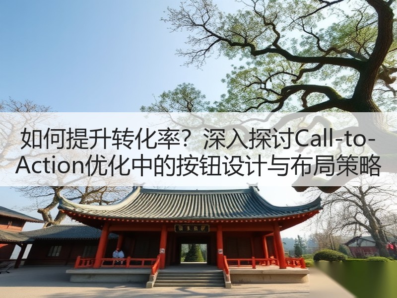 如何提升转化率？深入探讨Call-to-Action优化中的按钮设计与布局策略