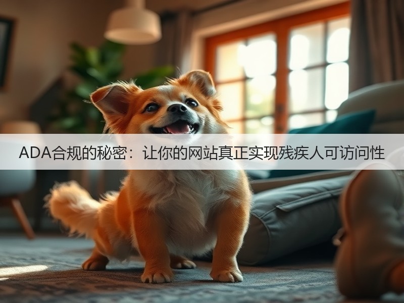 ADA合规的秘密:让你的网站真正实现残疾人可访问性(图3) ADA合规的秘密:让你的网站真正实现残疾人可访问性(图3)