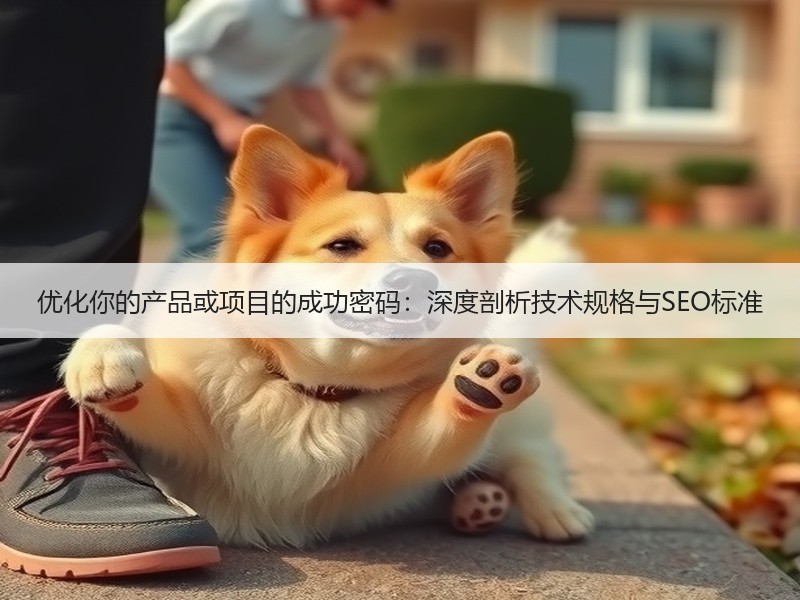 优化你的产品或项目的成功密码：深度剖析技术规格与SEO标准