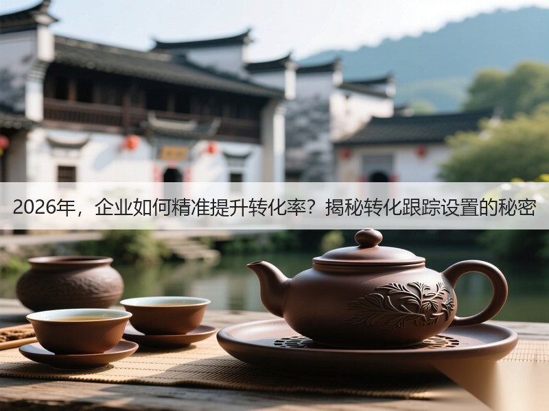 2026年,企业如何精准提升转化率?揭秘转化跟踪设置的秘密(图3) 2026年,企业如何精准提升转化率?揭秘转化跟踪设置的秘密(图3)