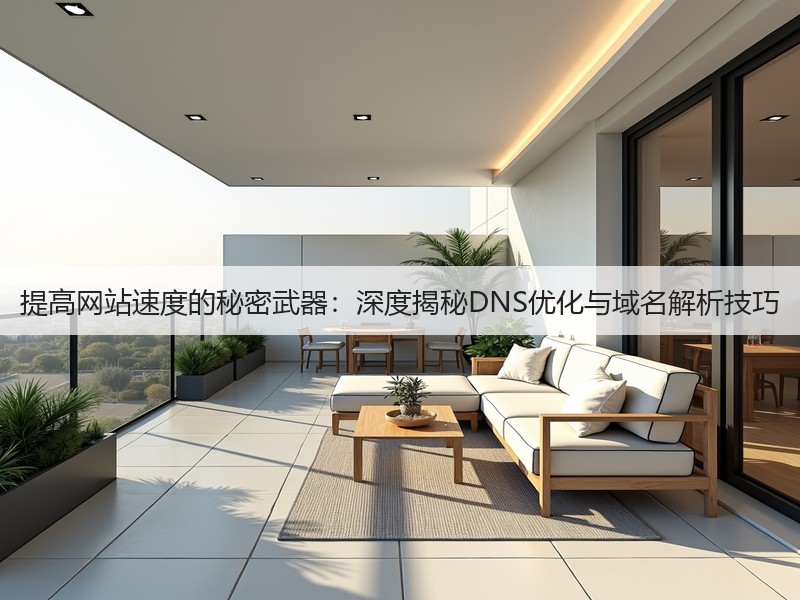 提高网站速度的秘密武器：深度揭秘DNS优化与域名解析技巧(图3)