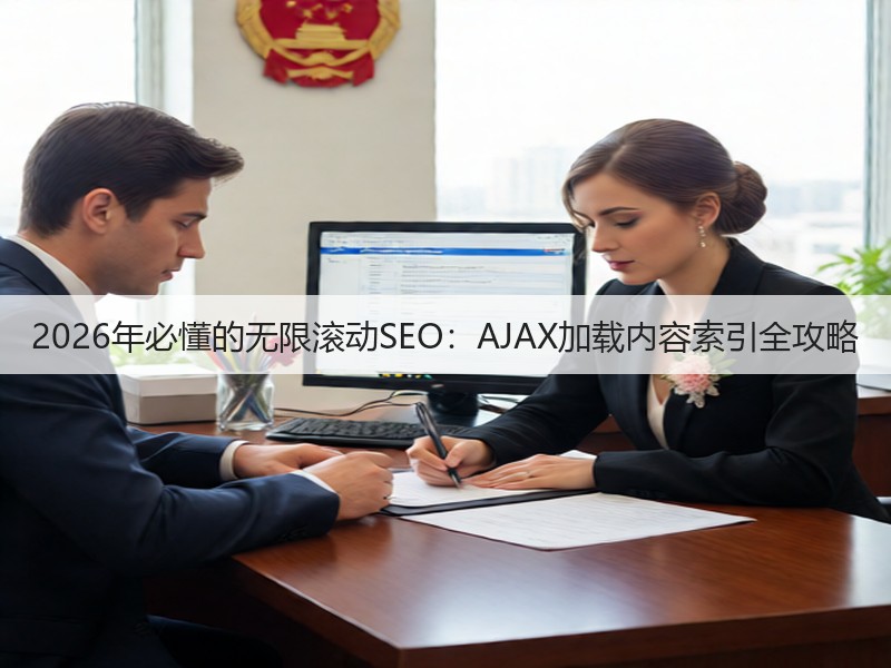 2026年必懂的无限滚动SEO:AJAX加载内容索引全攻略(图3) 2026年必懂的无限滚动SEO:AJAX加载内容索引全攻略(图3)