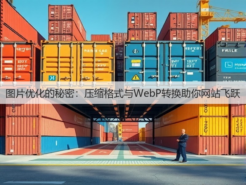 图片优化的秘密：压缩格式与WebP转换助你网站飞跃(图3)