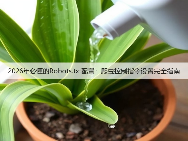 2026年必懂的Robots.txt配置:爬虫控制指令设置完全指南(图2) 2026年必懂的Robots.txt配置:爬虫控制指令设置完全指南(图2)