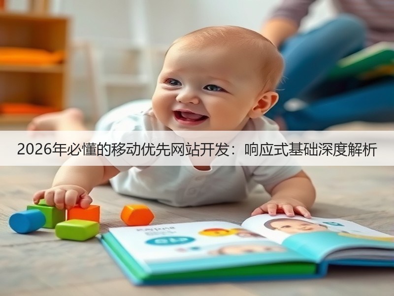 2026年必懂的移动优先网站开发:响应式基础深度解析(图2) 2026年必懂的移动优先网站开发:响应式基础深度解析(图2)