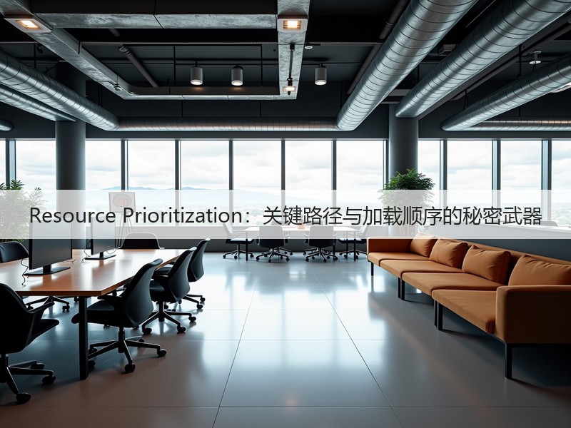 Resource Prioritization：关键路径与加载顺序的秘密武器(图2)