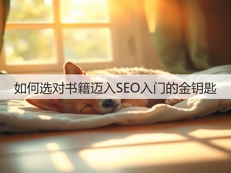 如何选对书籍迈入SEO入门的金钥匙(图3)