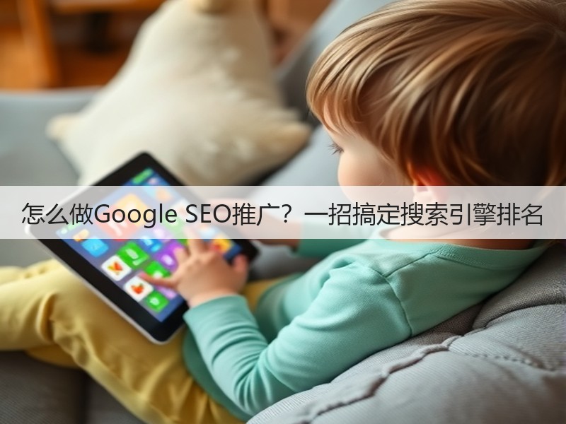 怎么做Google SEO推广？一招搞定搜索引擎排名(图3)