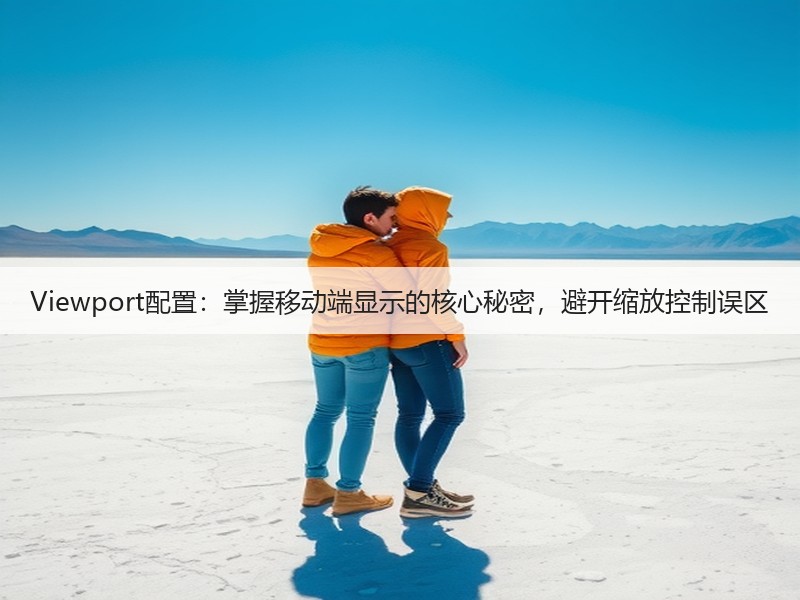 Viewport配置：掌握移动端显示的核心秘密，避开缩放控制误区(图2)