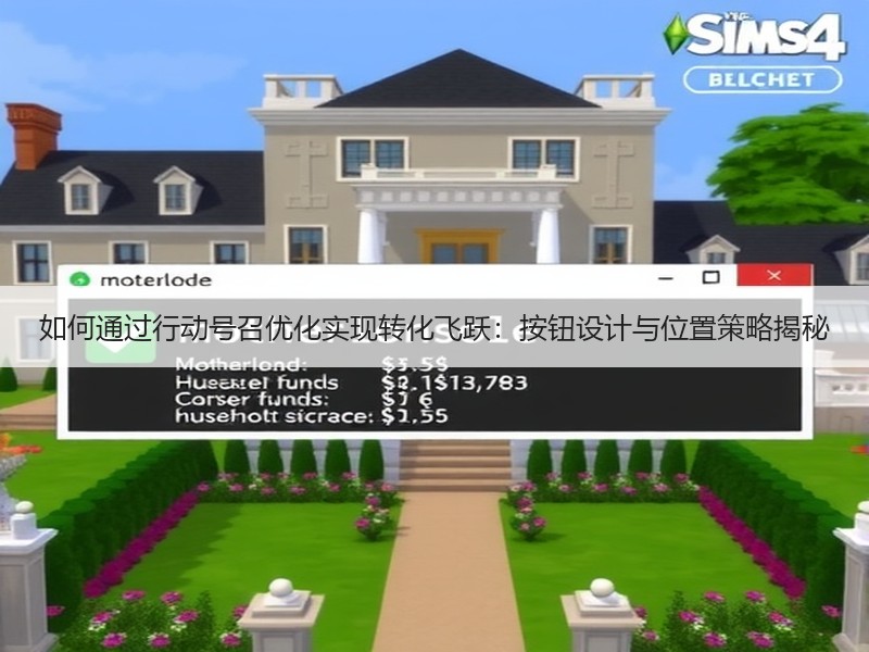 如何通过行动号召优化实现转化飞跃：按钮设计与位置策略揭秘