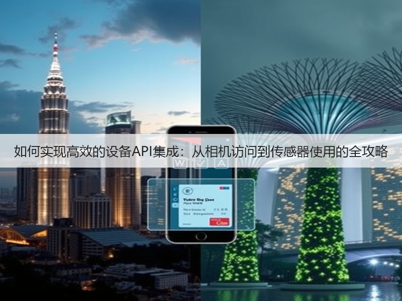 如何实现高效的设备API集成:从相机访问到传感器使用的全攻略(图3) 如何实现高效的设备API集成:从相机访问到传感器使用的全攻略(图3)