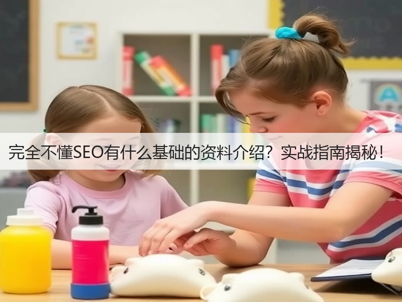 完全不懂SEO有什么基础的资料介绍？实战指南揭秘！(图2)