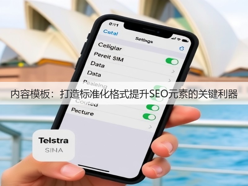内容模板：打造标准化格式提升SEO元素的关键利器(图3)