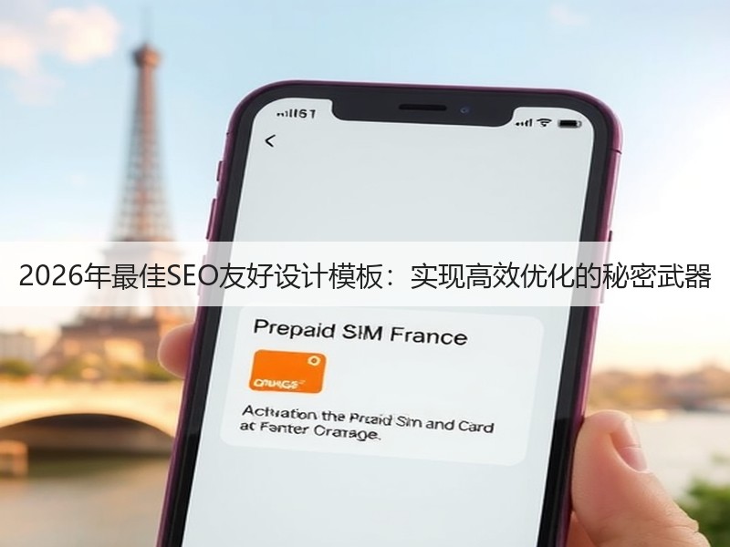 2026年最佳SEO友好设计模板:实现高效优化的秘密武器(图3) 2026年最佳SEO友好设计模板:实现高效优化的秘密武器(图3)