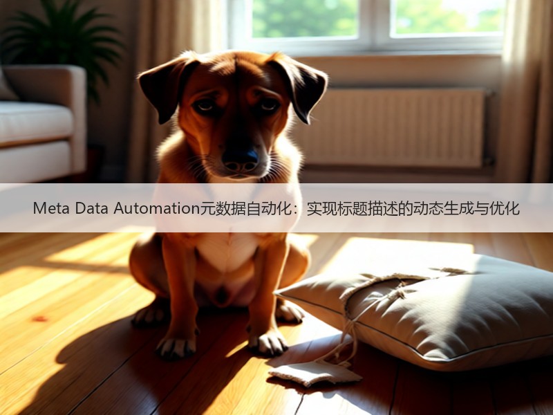 Meta Data Automation元数据自动化：实现标题描述的动态生成与优化