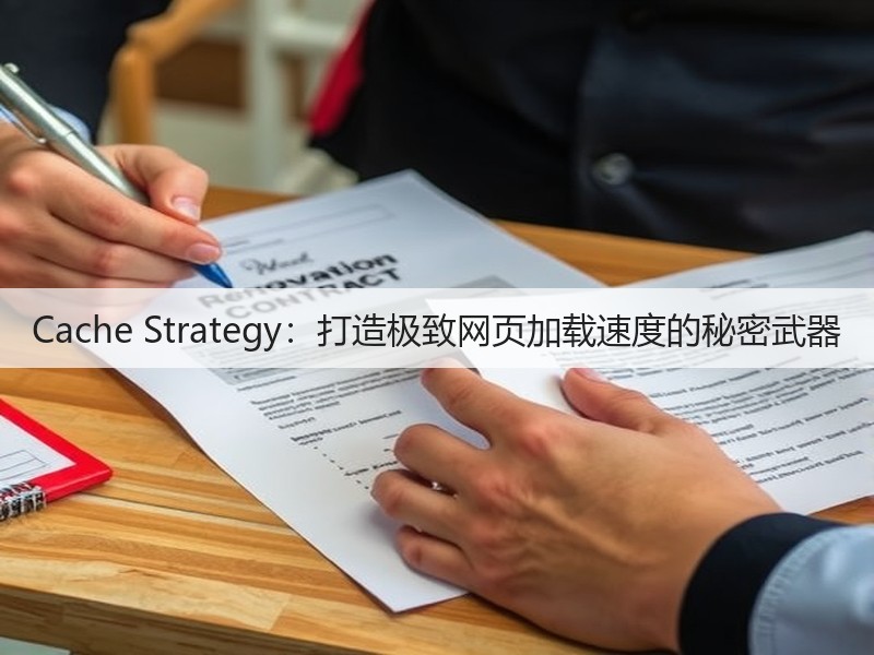 Cache Strategy:打造极致网页加载速度的秘密武器(图2) Cache Strategy:打造极致网页加载速度的秘密武器(图2)