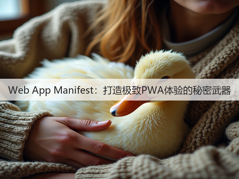 Web App Manifest：打造极致PWA体验的秘密武器(图3)