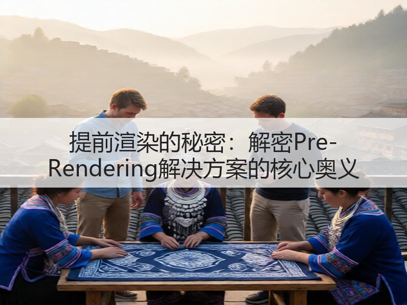 提前渲染的秘密：解密Pre-Rendering解决方案的核心奥义(图3)