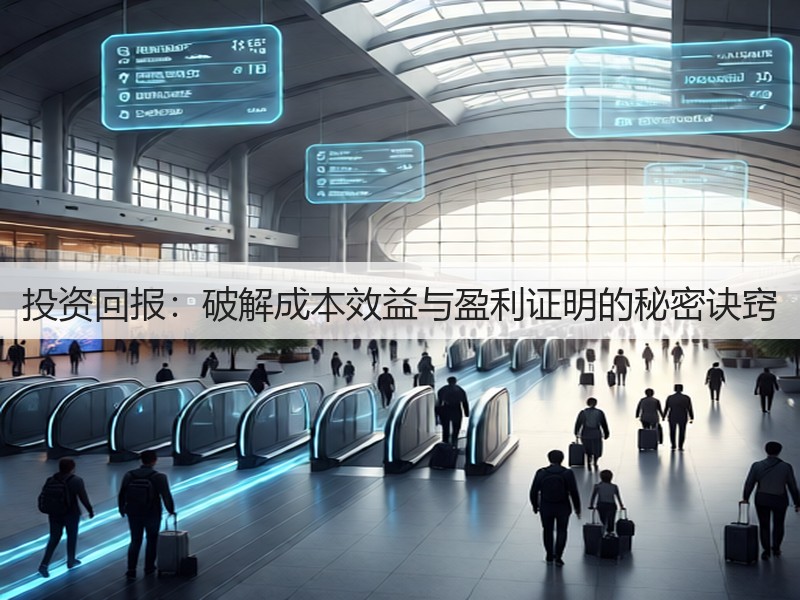 投资回报:破解成本效益与盈利证明的秘密诀窍(图3) 投资回报:破解成本效益与盈利证明的秘密诀窍(图3)