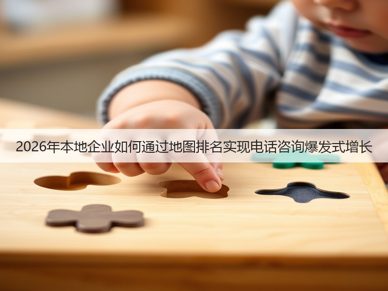 2026年本地企业如何通过地图排名实现电话咨询爆发式增长(图3)