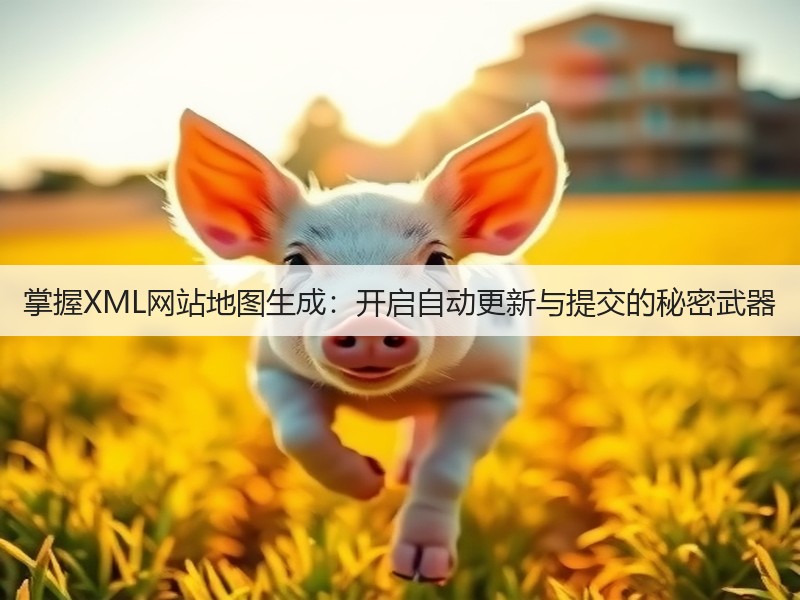 掌握XML网站地图生成：开启自动更新与提交的秘密武器(图3)