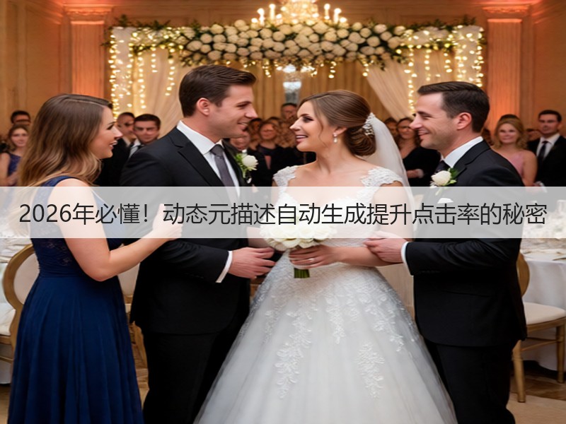 2026年必懂!动态元描述自动生成提升点击率的秘密(图3) 2026年必懂!动态元描述自动生成提升点击率的秘密(图3)