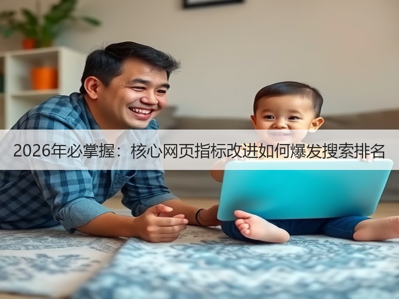 2026年必掌握：核心网页指标改进如何爆发搜索排名