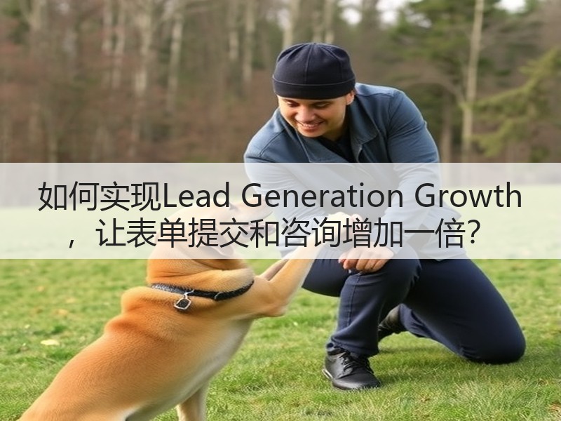 如何实现Lead Generation Growth ,让表单提交和咨询增加一倍?(图3) 如何实现Lead Generation Growth ,让表单提交和咨询增加一倍?(图3)