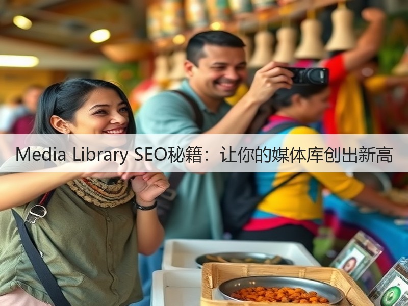 Media Library SEO秘籍:让你的媒体库创出新高(图3) Media Library SEO秘籍:让你的媒体库创出新高(图3)
