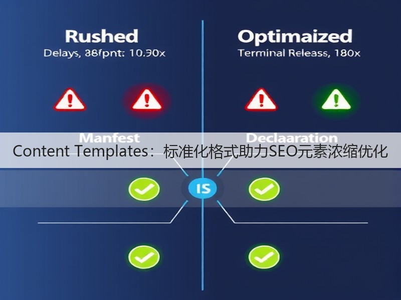 Content Templates：标准化格式助力SEO元素浓缩优化(图2)