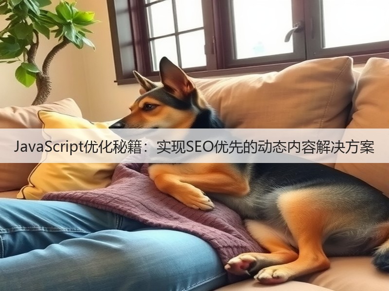 JavaScript优化秘籍:实现SEO优先的动态内容解决方案(图2) JavaScript优化秘籍:实现SEO优先的动态内容解决方案(图2)