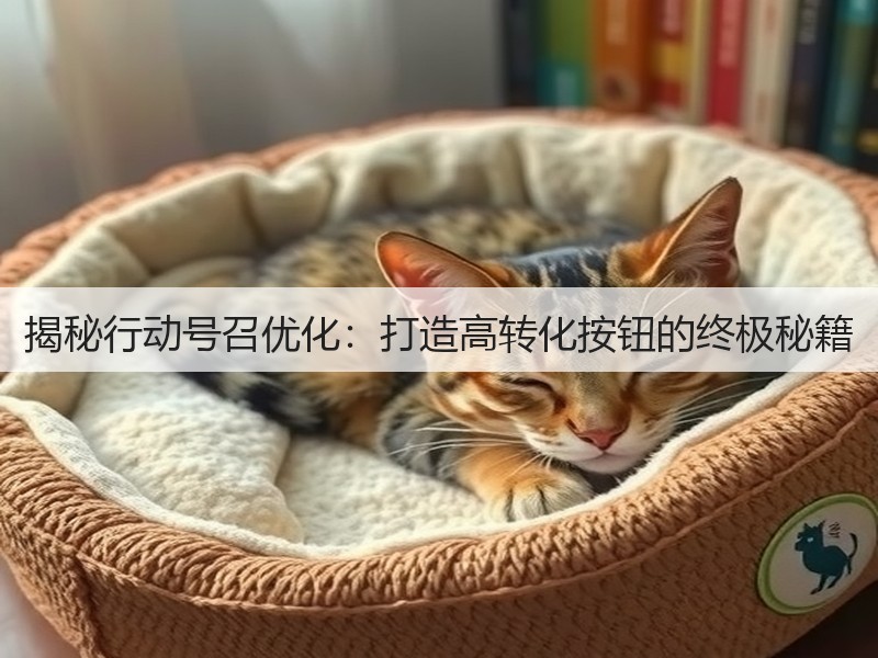 揭秘行动号召优化：打造高转化按钮的终极秘籍(图2)
