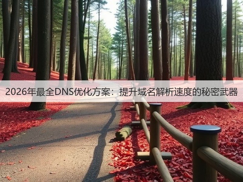 2026年最全DNS优化方案：提升域名解析速度的秘密武器(图2)
