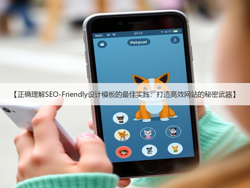 【正确理解SEO-Friendly设计模板的最佳实践：打造高效网站的秘密武器】