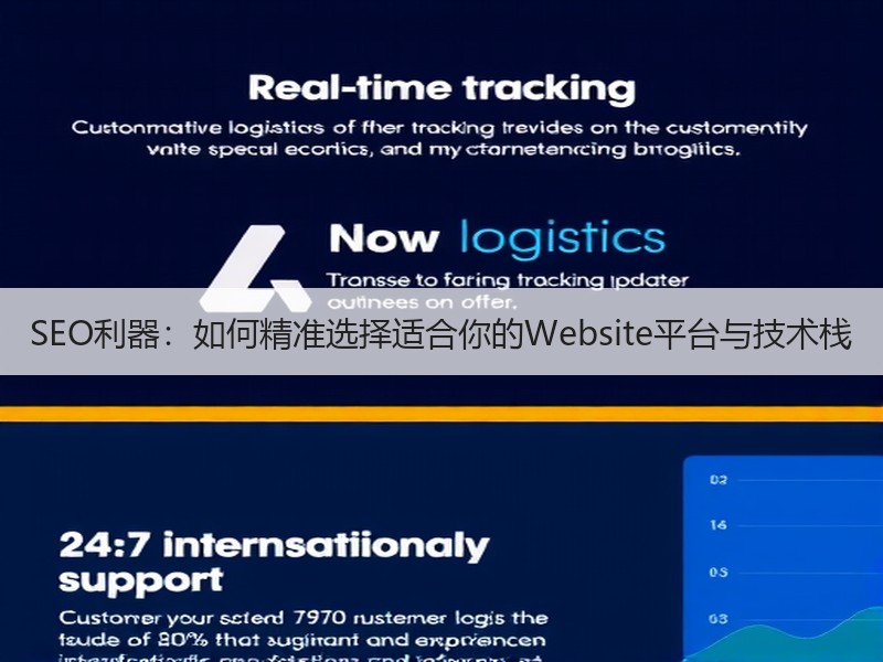 SEO利器：如何精准选择适合你的Website平台与技术栈