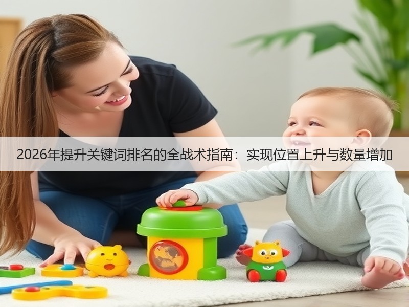 2026年提升关键词排名的全战术指南:实现位置上升与数量增加(图3) 2026年提升关键词排名的全战术指南:实现位置上升与数量增加(图3)