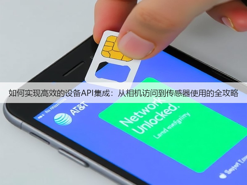 如何实现高效的设备API集成:从相机访问到传感器使用的全攻略(图2) 如何实现高效的设备API集成:从相机访问到传感器使用的全攻略(图2)