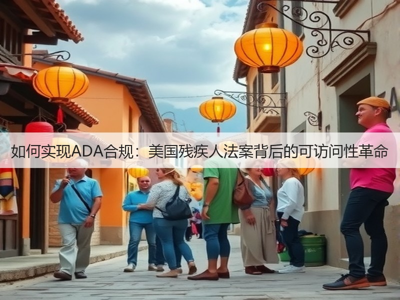 如何实现ADA合规:美国残疾人法案背后的可访问性革命(图3) 如何实现ADA合规:美国残疾人法案背后的可访问性革命(图3)