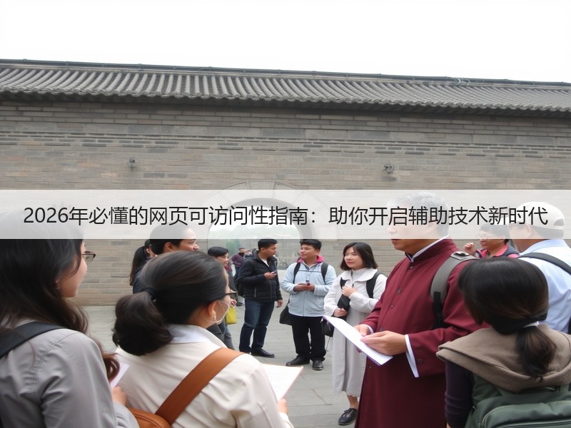 2026年必懂的网页可访问性指南:助你开启辅助技术新时代(图2) 2026年必懂的网页可访问性指南:助你开启辅助技术新时代(图2)