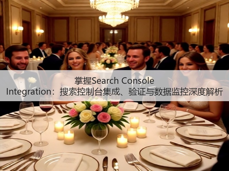 掌握Search Console Integration：搜索控制台集成、验证与数据监控深度解析(图2)