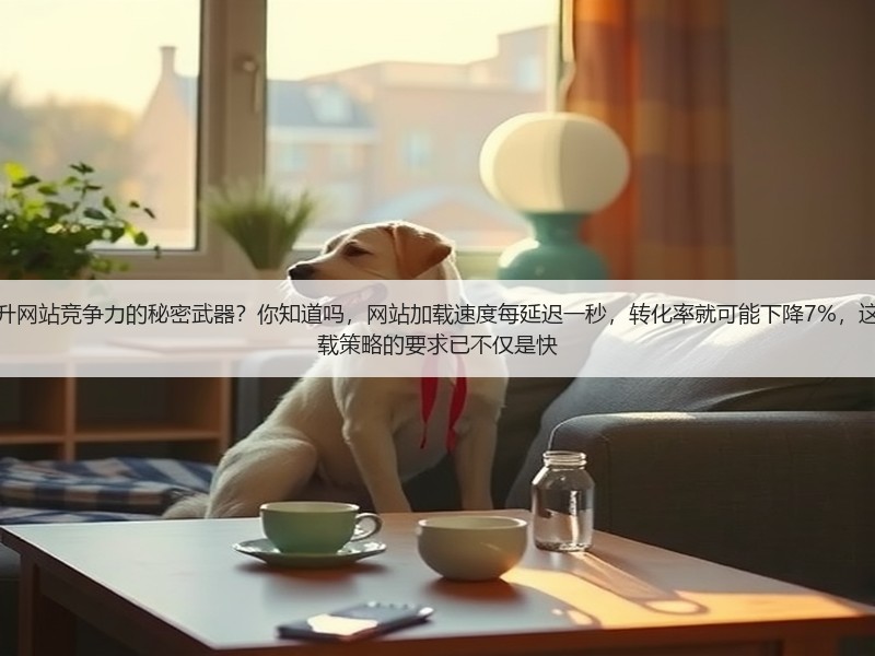 为什么页面速度优化计划成为提升网站竞争力的秘密武器？你知道吗，网站加载速度每延迟一秒，转化率就可能下降7%，这是不争的事实。现在，用户对加载策略的要求已不仅是快(图1)