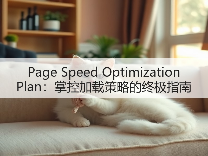Page Speed Optimization Plan：掌控加载策略的终极指南