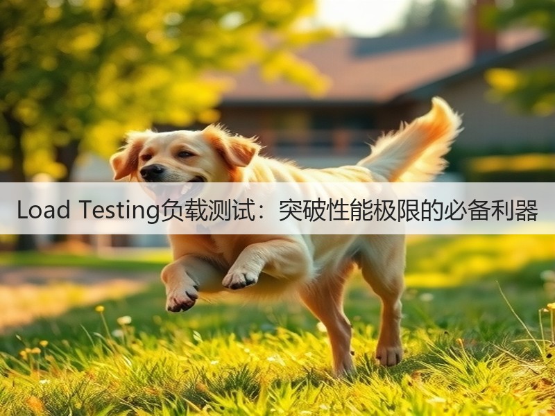 Load Testing负载测试：突破性能极限的必备利器(图3)