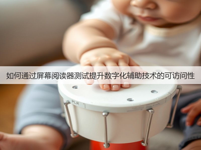 如何通过屏幕阅读器测试提升数字化辅助技术的可访问性(图2) 如何通过屏幕阅读器测试提升数字化辅助技术的可访问性(图2)
