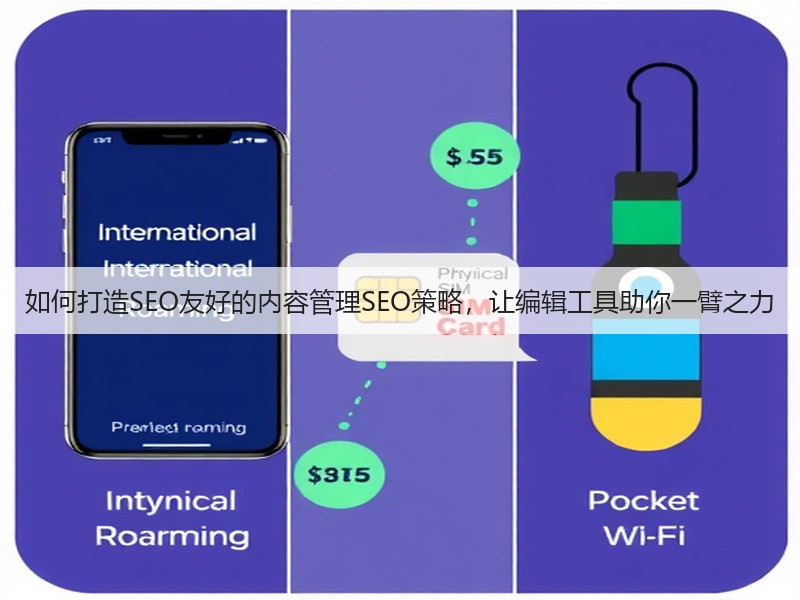 如何打造SEO友好的内容管理SEO策略,让编辑工具助你一臂之力(图2) 如何打造SEO友好的内容管理SEO策略,让编辑工具助你一臂之力(图2)