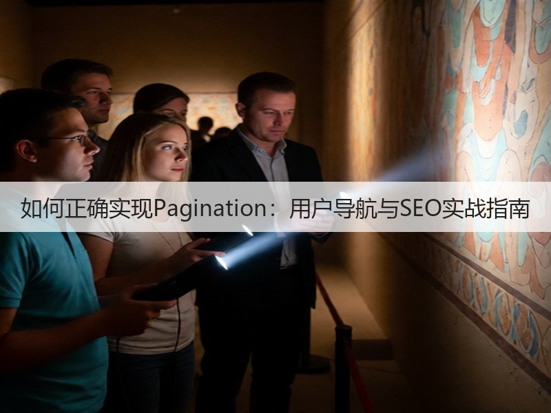 如何正确实现Pagination：用户导航与SEO实战指南(图3)